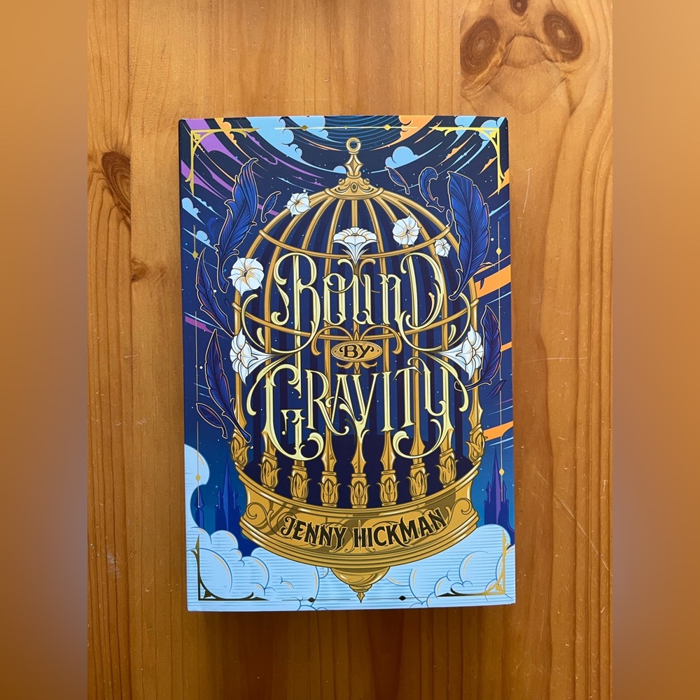 Bookish box Bound by Gravity